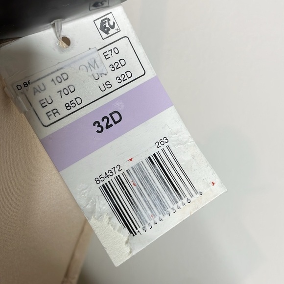 Wacoal | Staying Power Wire-Free Strapless Bra Size 32D NWT - Picture 4 of 7